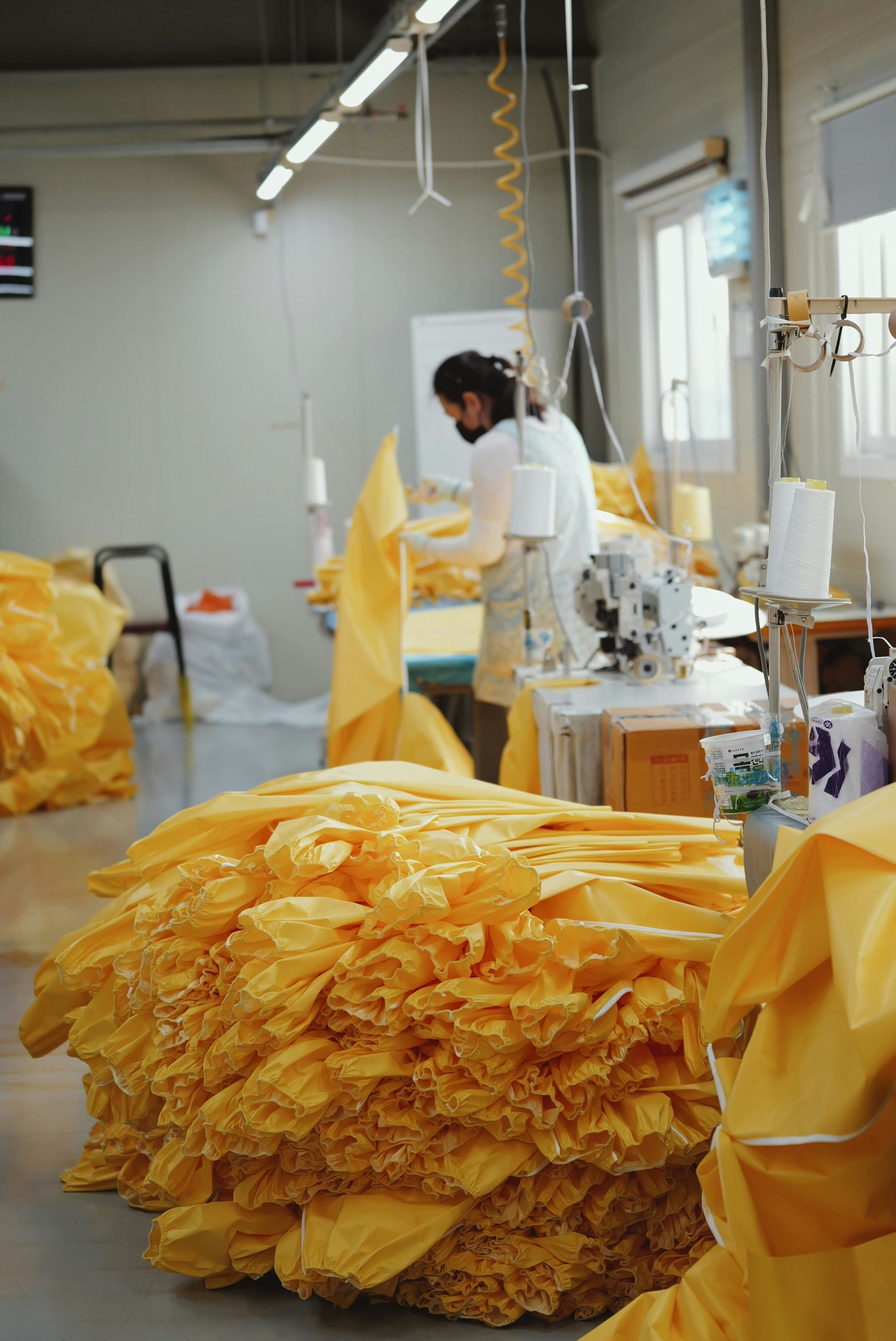 Quality assurance and testing at Aastha Industries