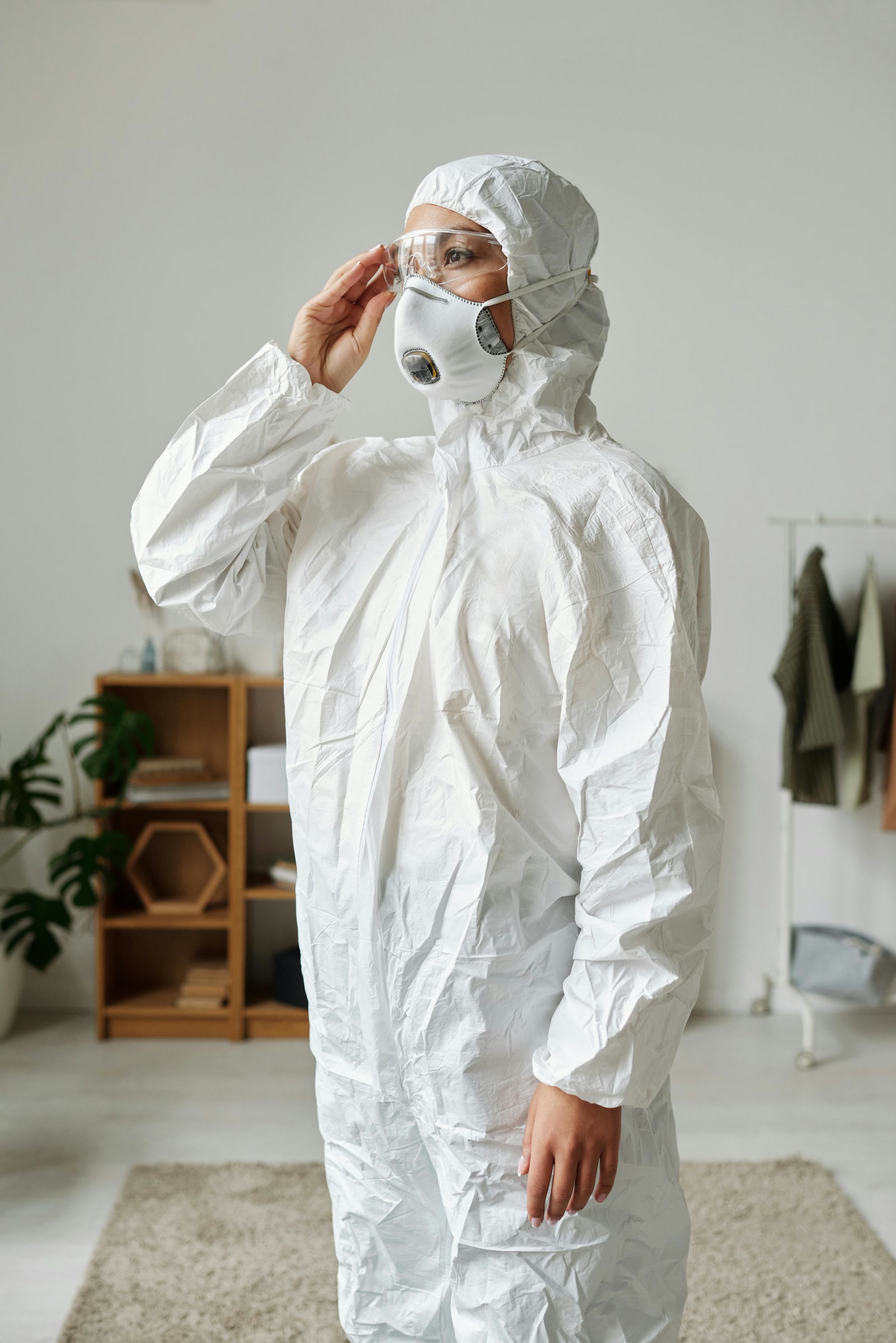 Protective wear textile manufacturing