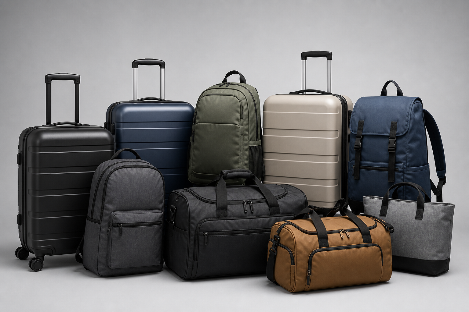 Bags and luggage manufacturing
