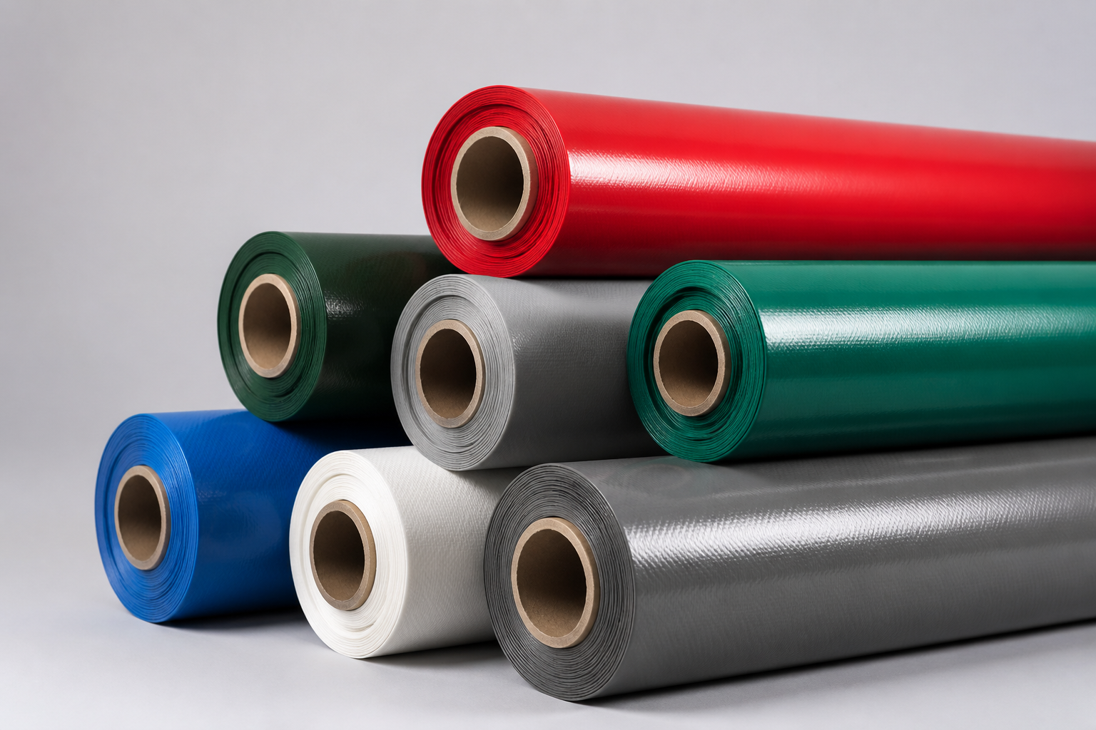 Coated fabric textile manufacturing