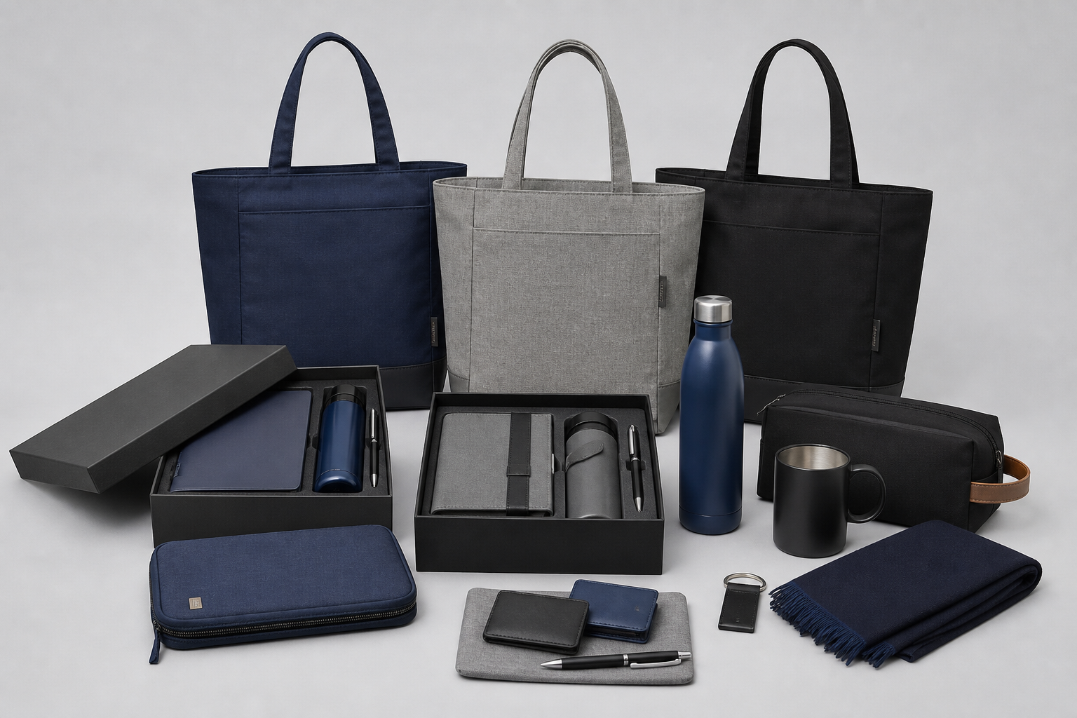 Corporate gifting textiles
