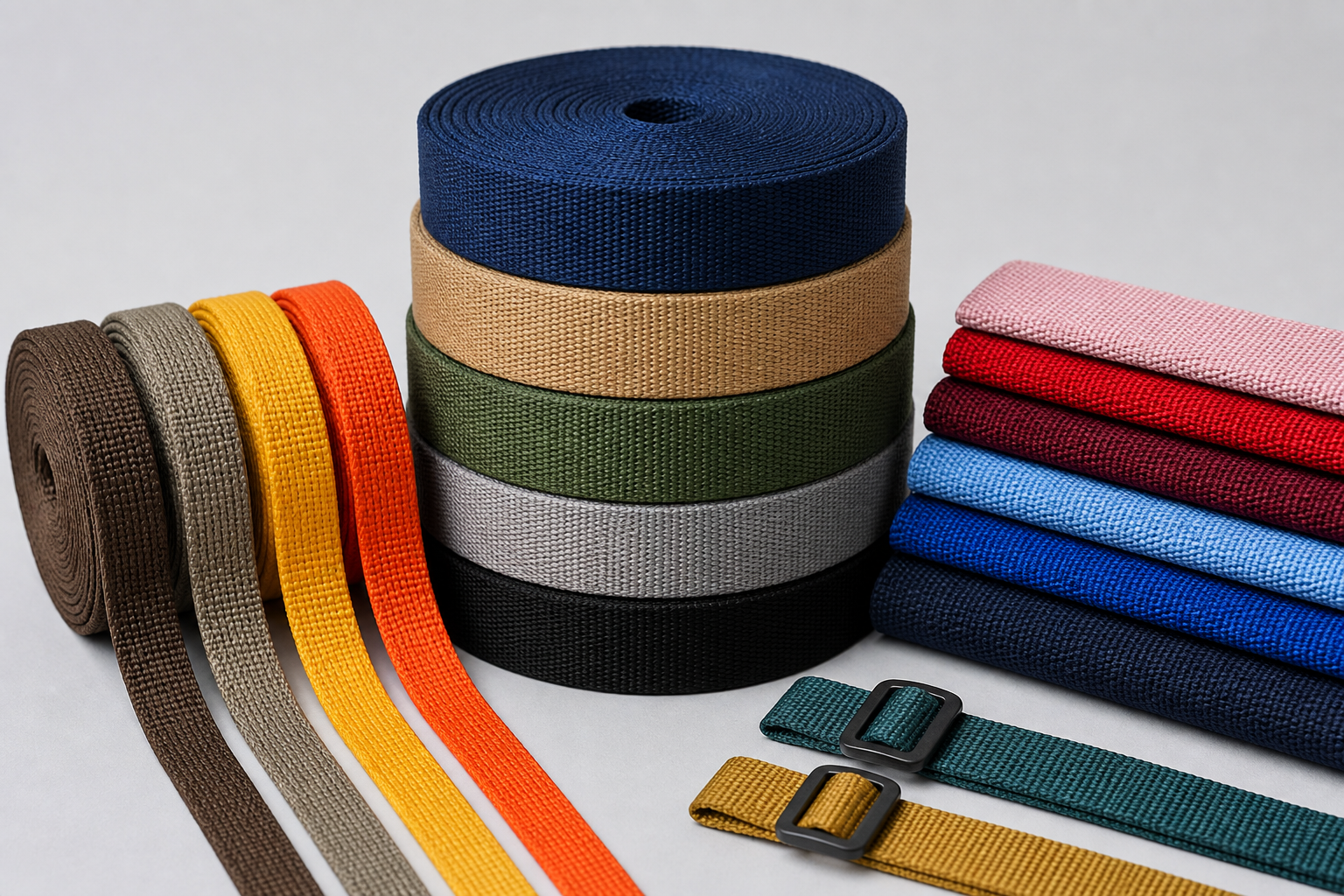 N.W.F. tape narrow woven fabric