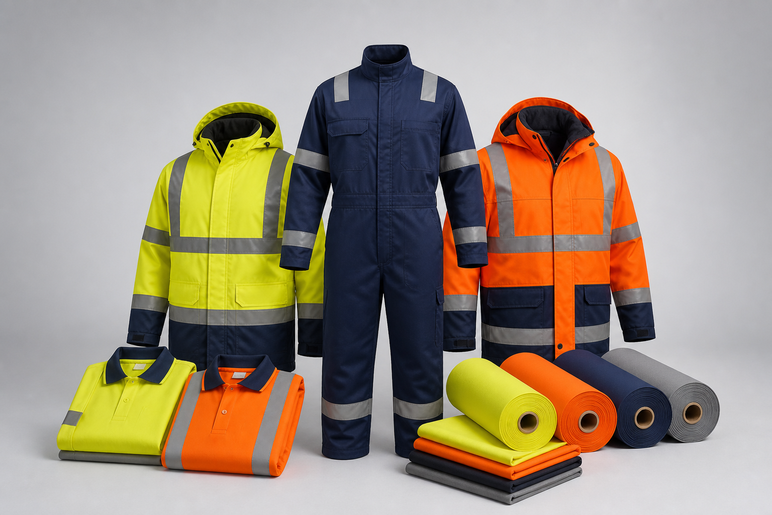 Protective wear textile manufacturing