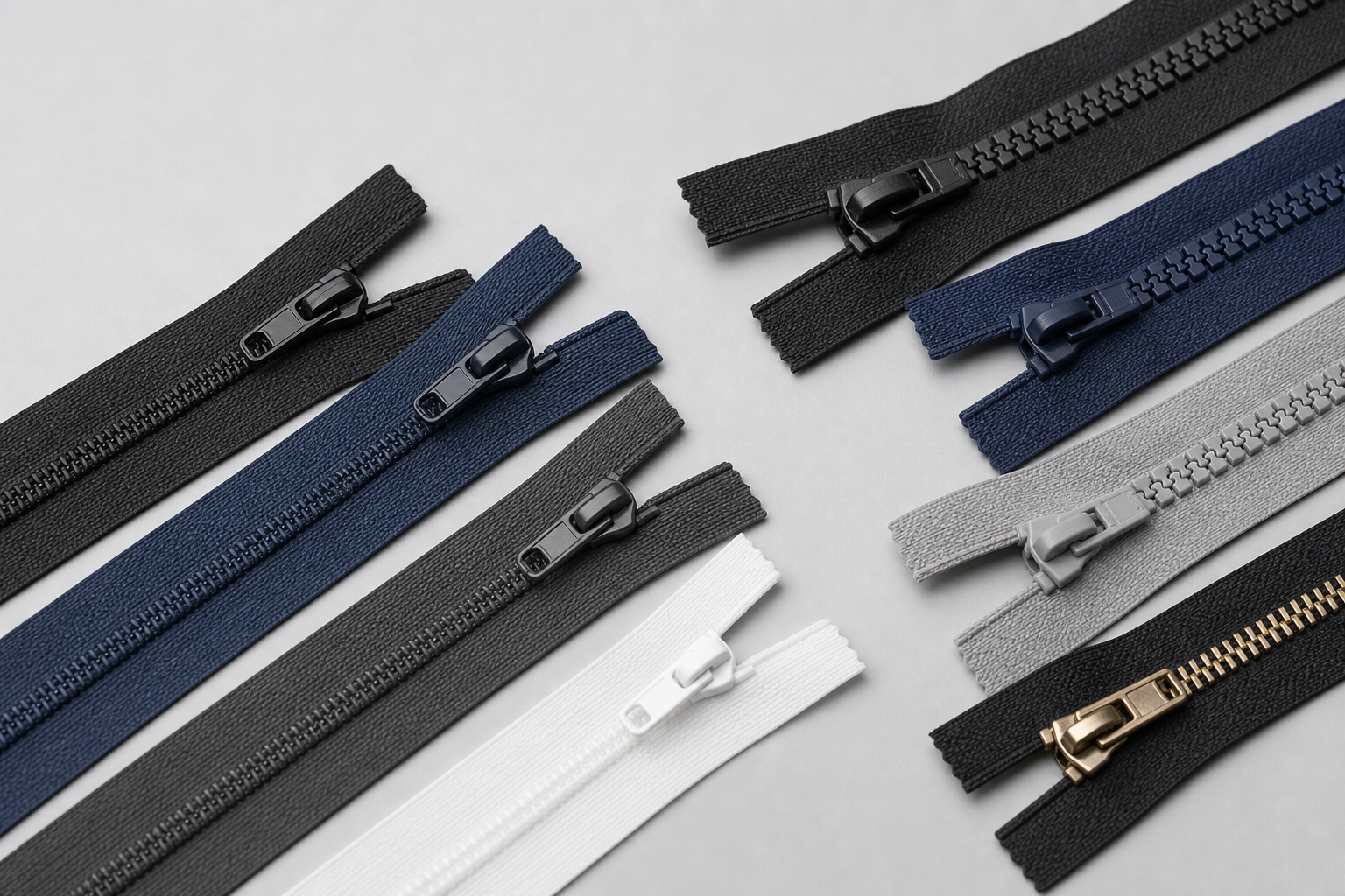 Zipper manufacturing solutions