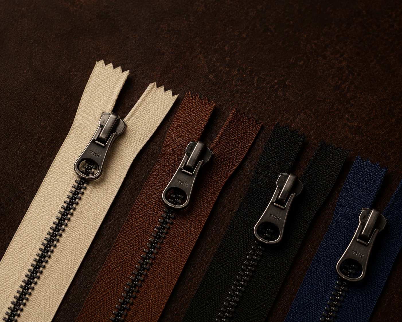 Zipper manufacturing solutions